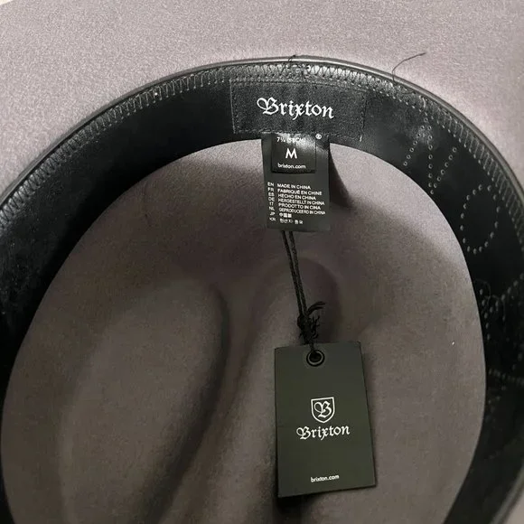 Brixton Flat Brim Hat - Picture 5 of 6